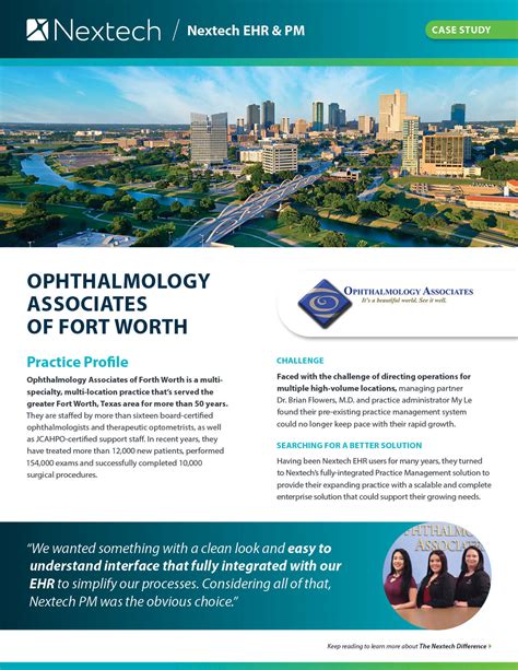 Case Study | Ophthalmology Associates of Fort Worth