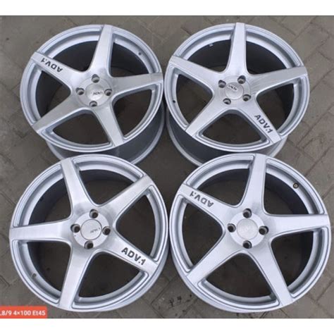 Jual Velg Original ADV1 R18x8-9 4x100 made in USA Mini cooper Jazz ...
