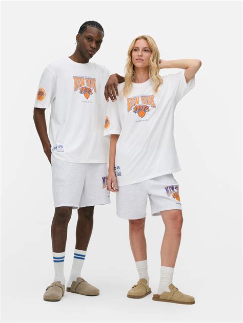 Women's Ivory NBA New York Knicks T-Shirt | Primark