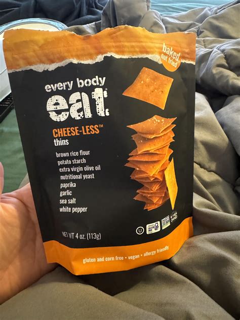 Gluten Free Cheez-its (Best ones I've ever had and I actually like them ...