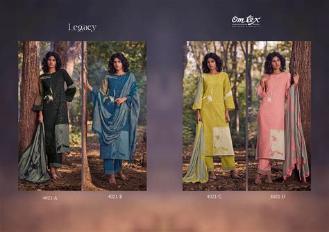 Legacy Omtex Linen Cotton Pant Style Suits – Kavya Style Plus