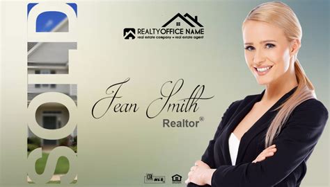 Best Realtor Business Card Design 的图像结果