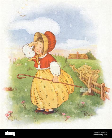 Little bo peep hi-res stock photography and images - Alamy