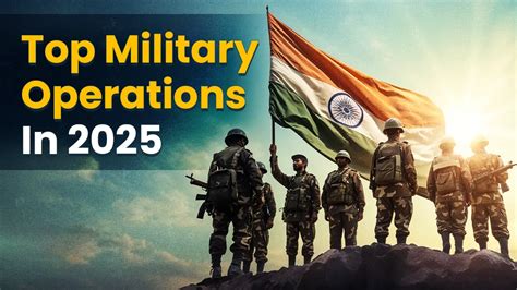 Operation Sindoor To Operation Mahadev: List Of Major Military Actions ...