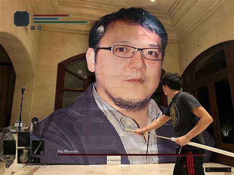 I made a 20ft tall cutout of Miyazaki : r/fromsoftware