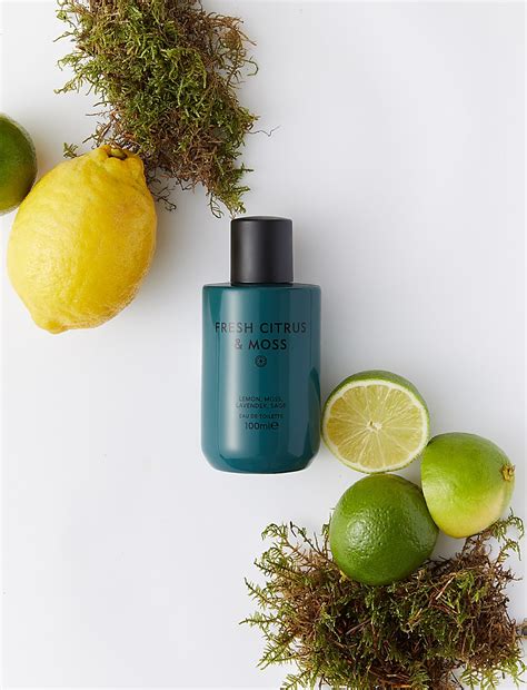 Buy Fresh Citrus & Moss Eau de Toilette 100ml at Marks & Spencer
