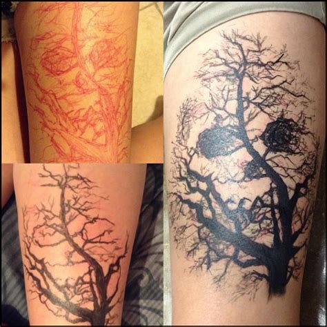Dead Tree Tattoo by samers7 on DeviantArt