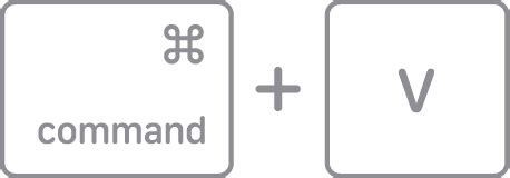 Image result for Paste Keyboard Command