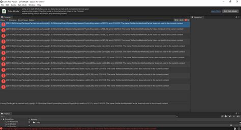 How to Fix Unity Error Cs0103 的图像结果