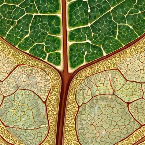 Microscopic Leaf Structure 的图像结果