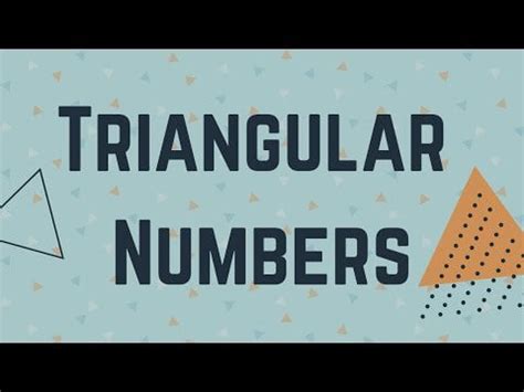 Triangular Numbers Explained for Kids 的图像结果