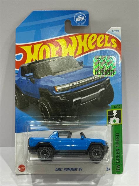 HOT WHEELS GMC HUMMER EV - FACTORY SEALED – Indian Diecast Hub