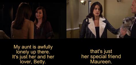 Continuity error with Robin’s Aunt that lives Upstate lol : r/HIMYM