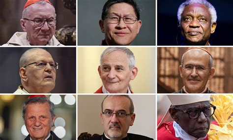 Next Pope Predictions: Top 9 Cardinal Candidates to Succeed Pope ...