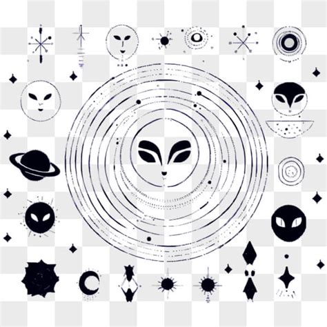 Alien Writing PNG 的图像结果