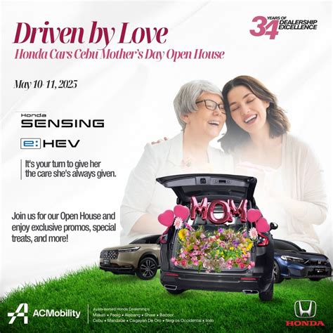 Driven by Love | Honda Cars Cebu - ACMobility, Honda Cars Cebu ...