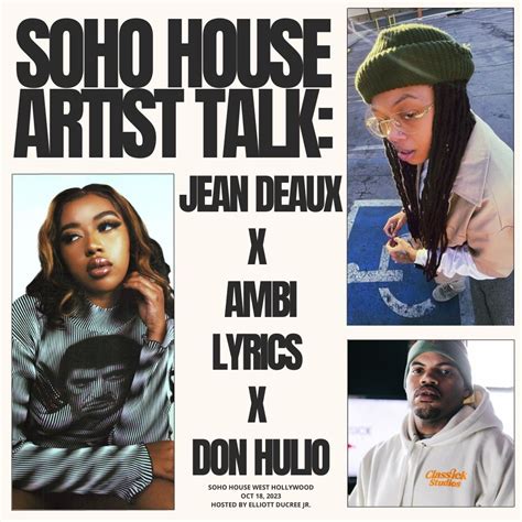 Last week, I hosted a moderated discussion at Soho House - West ...