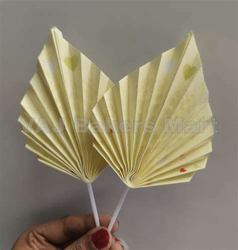 Yellow Palm Leaf Topper - Palm Leaf Topper - Decoration Tools ...