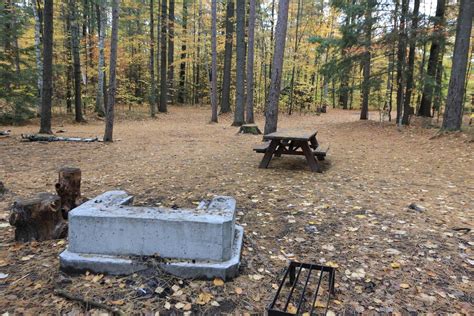 The Campsites: Fish Creek Pond NY DEC Campground, site C-12