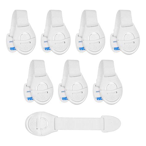 Buy KitschKitsch® 8pcs Baby Infant Child Proofing Safety Locks Latches ...