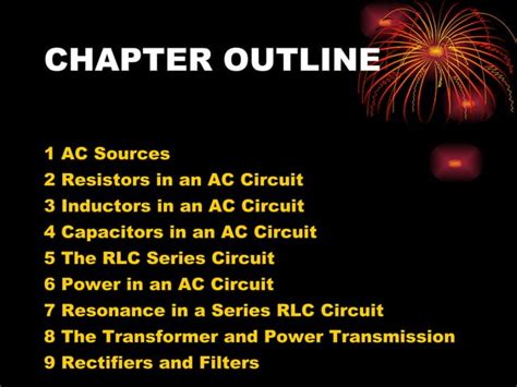 Alternating Current Circuit Examples 的图像结果