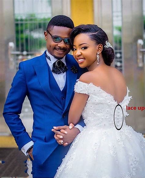 Buy Princess Vintage Off Shoulder Lace Wedding Dresses 2020 Plus Sweep ...