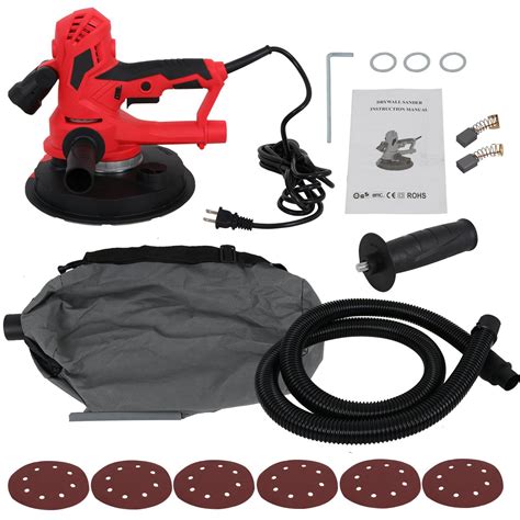Hand Held Drywall Sander With Vacuum Attachment at Martin Loya blog