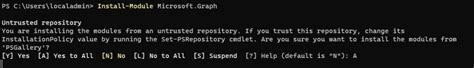 Image result for MS Graph PowerShell Setup