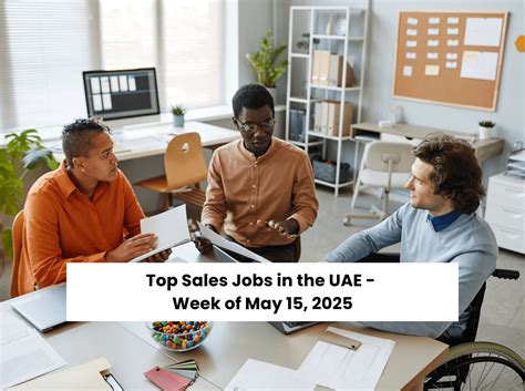 Top Sales Jobs in the UAE - Week of May 15, 2025 | Agile Consultants