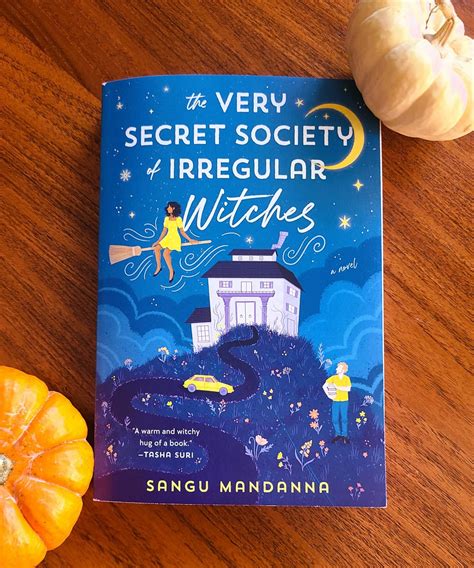 The Very Secret Society of Irregular Witches by Sangu Mandanna | Book ...