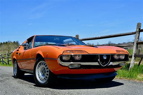 1971 Alfa Romeo Montreal Looks Like a Muscle Car, Falls Short - autoevolution