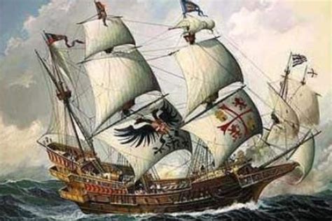 大航海时代的欧洲帆船发展史和西班牙的无敌舰队