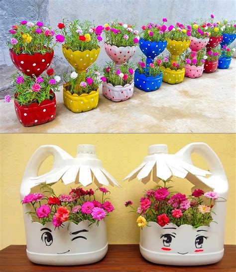 Pin by Terri Satterwhite on WATER BOTTLE PLANTERS | Flower garden ...