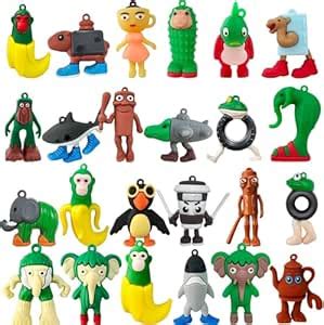 Univers MS Tung Tung Tung Shark Meme Figure – Italian Brainrot ...