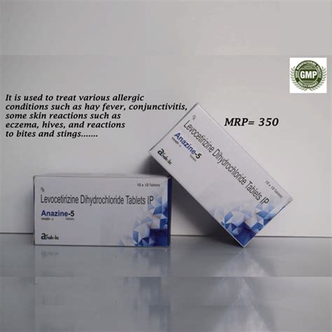 ANAZINE-5 Tablets Anabolic Remedies Pvt. Ltd.