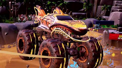 Hot Wheels Monster Trucks: Stunt Mayhem - Official Launch Trailer