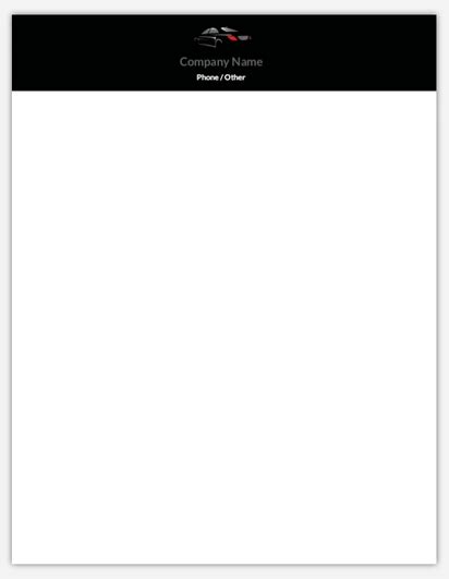 Automotive & Transportation Bill Books Templates & Designs | Vistaprint