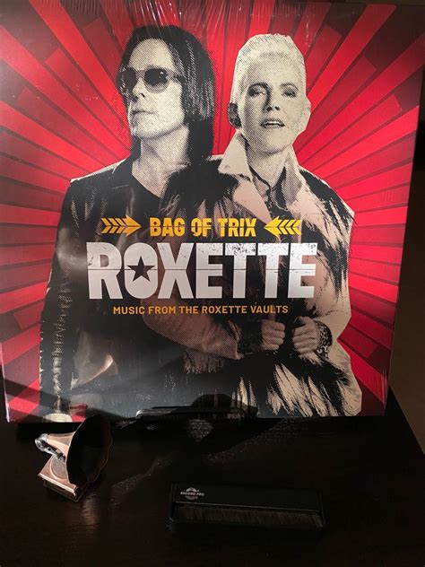 Roxette_Bag of Trix 4 Vinyls Boxset, Hobbies & Toys, Music & Media ...