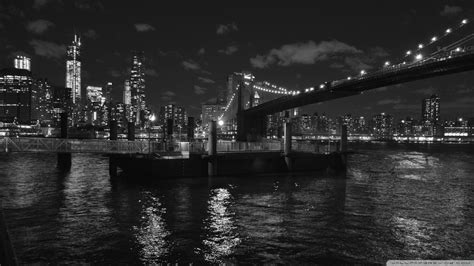 Black and white city wallpapers HD - PixelsTalk