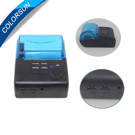 Colorsun Thermal Label Printer bluetooth receipt P... – Grandado