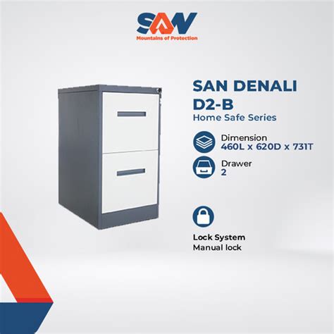 Jual Lemari Arsip Kantor Lemari Kabinet Lemari Besi Kantor SAN DENALI ...