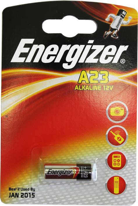 Energizer A23 12V Batteries, Alkaline Button Battery, 2 Pack: Amazon.co ...