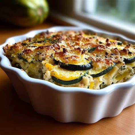 Zucchini and Squash Casserole: A Delicious Side Dish! - Tasty Delice