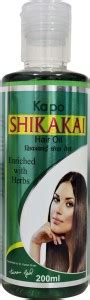 KAIPO Shikakai Hair Oil - A Natural, Non Greasy,Non Sticky & Nourishing ...
