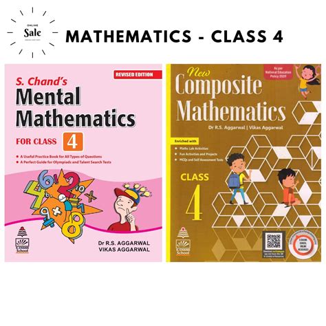 Buy S. Chand's Mental Mathematics For Class 4 + New Composite ...