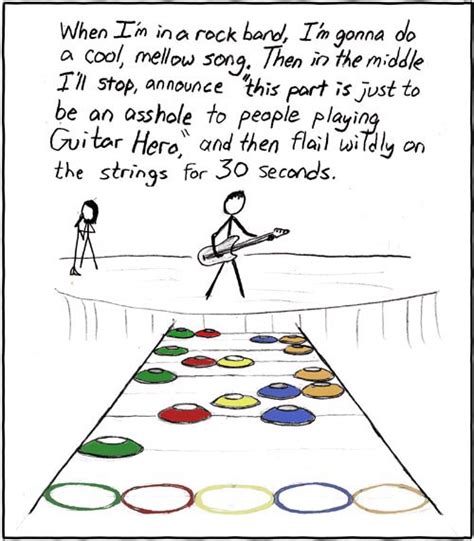 Guitar Hero - XKCD中文站