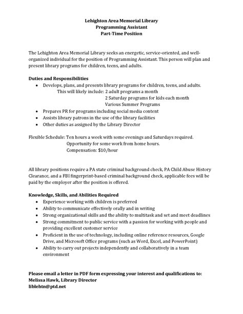 Image result for Program Assistant