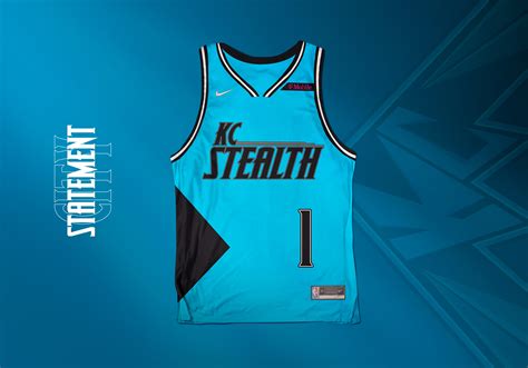NBA Expansion Team Concept - Kansas City Stealth on Behance