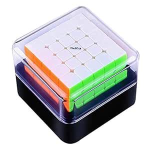 Cubelelo QiYi Valk 5M 5x5 stickerless Magnetic speedcube Magic Cube ...