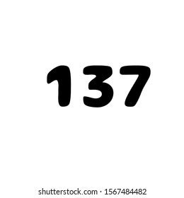 137 - 137 (number) - JapaneseClass.jp